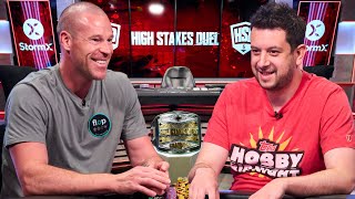 Patrik Antonius Under Max Pressure vs Jared Bleznick on High Stakes Duel [upl. by Asta390]