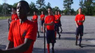 Escambia High School FL JROTC National Champs [upl. by Nayve]