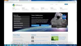 Tutorial 63 Alfresco  Part 1 [upl. by Jarin]