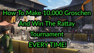 How To Win The Rattay Tourney Every Time [upl. by Nathanil]