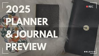 Planner amp Journal Chat Part 2 2025 Preview [upl. by Innes]