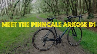 Hi Dan heres my new bike The Pinnacle Arkose D1 Not a Review [upl. by Enail]