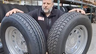 Radial vs Bias Tires [upl. by Yorle]