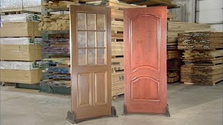 Stile and Rail Doors  How Its Made [upl. by Maria]