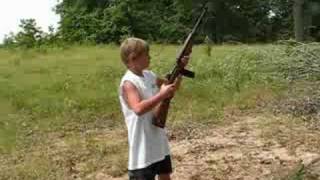 Austin Shooting a M1 Carbine [upl. by Waddington]