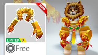 GET ALL FREE NEWEST SUPER ITEMS in ROBLOX 2024 ✨🎡 [upl. by Etnuhs]