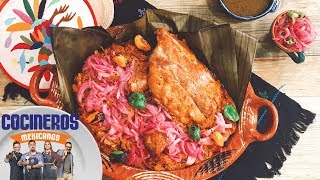 Receta Cochinita Pibil  Cocineros Mexicanos [upl. by Clea]