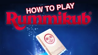 How to Play RummiKub [upl. by Elexa]