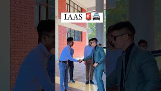 IAAS most powerful service 🚨🚔 shorts youtubeshorts upsc motivation [upl. by Althea]