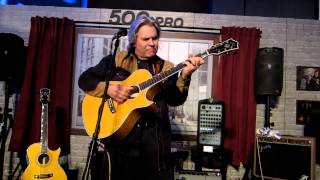 Doyle Dykes NAMM 2013 4  Cowboy Emmitt [upl. by Nylteak]