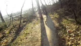 MTB Loonse en Drunense Duinen 8 maart 2011  GoPro HD Hero [upl. by Llebanna]