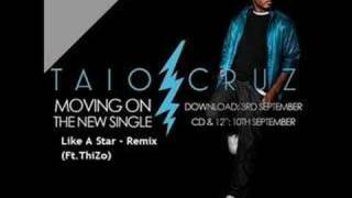 Taio Cruz Like A Star REMIX FTTHIZO [upl. by Parrie]