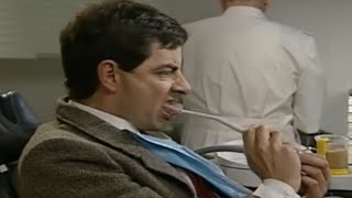 At the Dentist  Funny Clip  Mr Bean Official [upl. by Dahc]