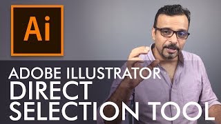 Adobe Illustrator Training  Class 2  Direct Selection Tool Urdu  Hindi Eng Sub [upl. by Sidney]