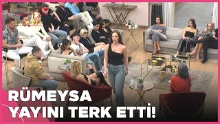 Rümeysa Eleştirilere Dayanamadı YayınıTerk Etti  Kısmetse Olur Aşkın Gücü 2 Sezon 102 Bölüm [upl. by Suiradal]