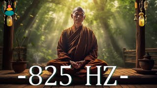 825Hz Sonido Zen Tibetanos  Sanación Todo Daño Cuerpo Y Mente Calma La Mente Quitar Estrés [upl. by Ahsain]