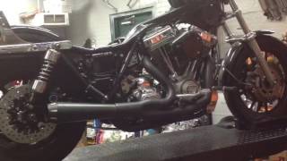 SampS 96 CI MOTOR IN AN FXR [upl. by Nalyak359]