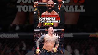 Dana White Confirms Jon Jones vs Tom Aspinall Fight [upl. by Calendra]