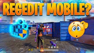 The TRUTH about Regedit free fire mobile [upl. by Lleryt]