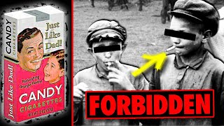 Why Candy Cigarettes are Forbidden [upl. by Marinelli755]