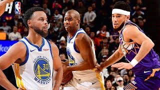 Golden State Warriors vs Phoenix Suns  Full Game Highlights  December 12 202324 NBA Season [upl. by Rhynd]