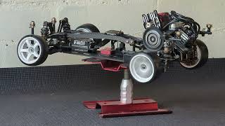 Yokomo MD10 RC Drift Car  Hobbywing XD10  D10 105t brushless combo rcdrift driftcar [upl. by Aric]