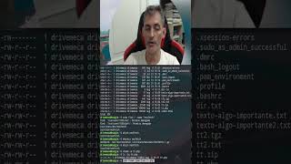 Comando chown en GNU Linux  drivemeca on Twitch opensource LinuxFan [upl. by Ettenahc]