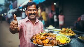 Dirty Street Food 🤮 [upl. by Einavoj]