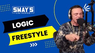 Logic Kills the 5 Fingers of Death Freestyle on Sway in the Morning  Sways Universe [upl. by Vine]