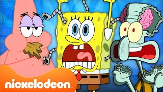 SpongeBob  TERBAIK dari SpongeBob Musim 8  Kompilasi 2 Jam  Nickelodeon Bahasa [upl. by Ruperta]