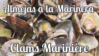 How to prepare an OUTSTANDING clams marinierealmejas a la marinera fish recipes festive recipes [upl. by Clark253]