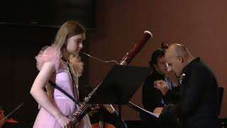 A Vivaldi Concerto for bassoon RV 498 amoll [upl. by Martelli]