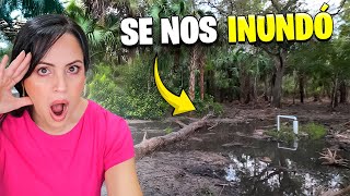 La Finquita Bonita Inundada y SIN CORRIENTE 😧 Mis Padres Se Mudan 🔥 Sandra Cires Vlog [upl. by Pierrepont]