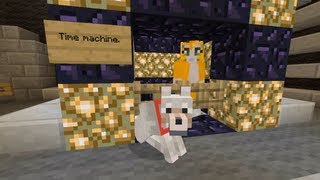 Minecraft Xbox  Cat To The Future 100 [upl. by Holzman]