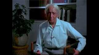 J Krishnamurti  The challenge of change [upl. by Nagiem694]