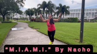 “MIAMI”ZumbaZIN Vol109CubatonAfrobeatNacho [upl. by Cammi560]