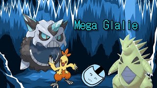 Incursión de mega glalie en pokemon go [upl. by Neeliak]