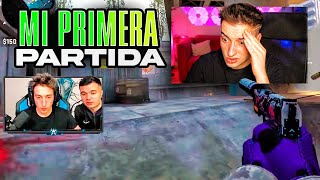 REACCIONANDO A MI PRIMERA PARTIDA DE CSGO  MUY LAMENTABLE  TARIFA GAMING [upl. by Rebmyk]