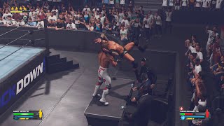 Heel Randy Orton vs Shawn Michaels  Vintage Classic Match  WWE 2K24 PS5 Full Gameplay [upl. by Brinkema]