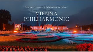 Vienna Philharmonic Summer Night Concert Schönbrunn Palace 16062022 Viyana Filarmoni Orkestrası [upl. by Staci]