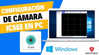 Configura tus cámaras iCSee en tu PC Windows  Fácil [upl. by Eremehc]