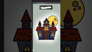 🎃Procreate pencil coloring with my ultimate procreate coloring pack procreate coloring shorts [upl. by Nirak893]