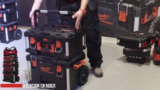 Nouveautés outillage professionnel et accessoires Milwaukee 2018 [upl. by Aisined403]