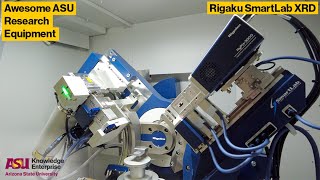 ASU Core Facilities Equipment Showcase Rigaku SmartLab XRD [upl. by Chyou]