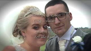 Ainsleigh amp Robert Wedding Highlights [upl. by Nosac]