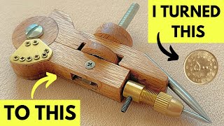 This 2in1 Tool Will Change the Way You Create  Compass amp Scriber – A Craftsman’s Dream diy [upl. by Curcio]