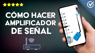 Cómo Hacer un Amplificador de Señal Casero Fácilmente [upl. by Lerrad]