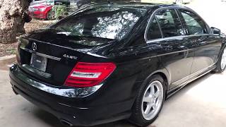 2012 Mercedes Benz C300 Sport 4Matic at GRANADE Motor Cars [upl. by Younglove]