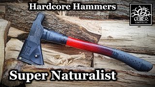 Hardcore Hammers Super Naturalist Hatchet  A Bushcraft  Construction Tool [upl. by Freud]