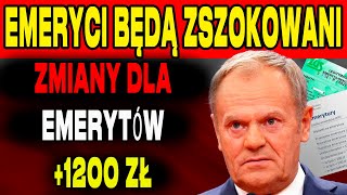 PILNIE ZMIANY DLA EMERYTÓW OD 1 LISTOPADA 2024 ZUS OGŁOSIŁ SZCZEGÓŁY DATY I KWOTY PŁATNOŚCI [upl. by Charley]